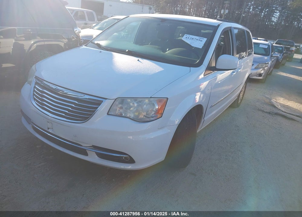2014 CHRYSLER TOWN & COUNTRY TOURING VIN: 2C4RC1BG1ER338793
