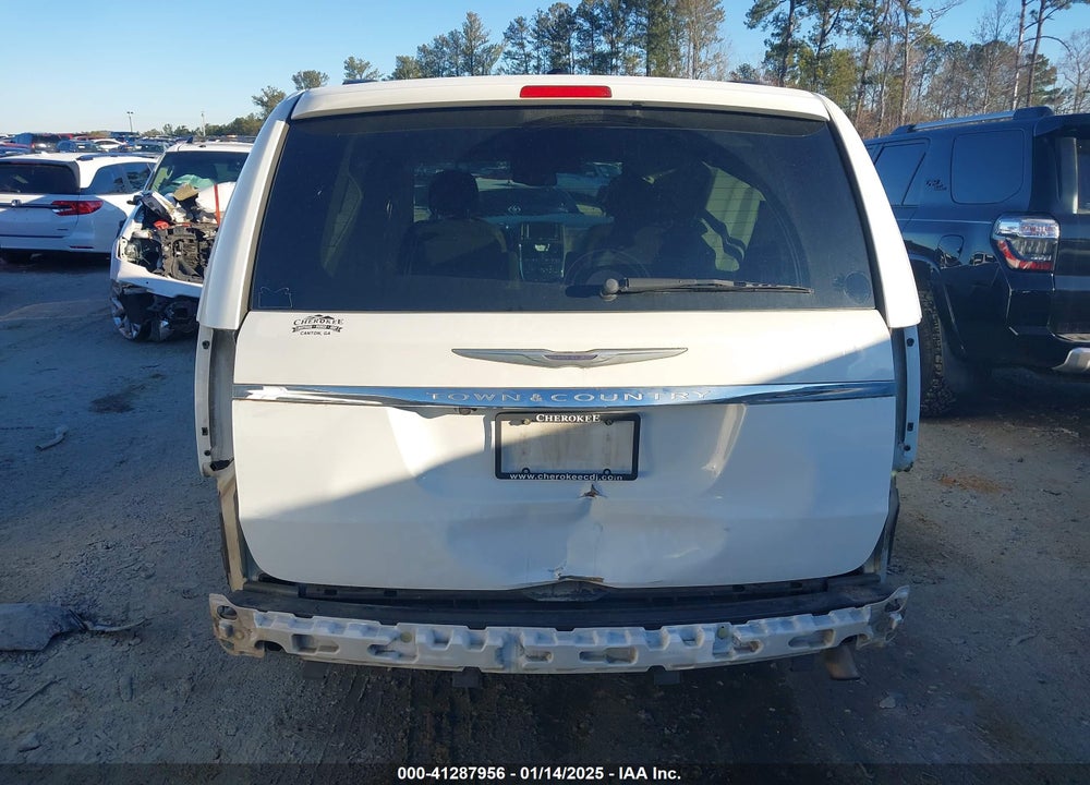 2014 CHRYSLER TOWN & COUNTRY TOURING VIN: 2C4RC1BG1ER338793