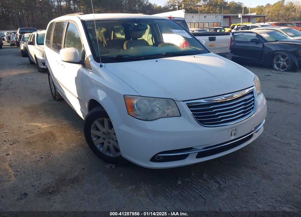 2014 CHRYSLER TOWN & COUNTRY TOURING VIN: 2C4RC1BG1ER338793