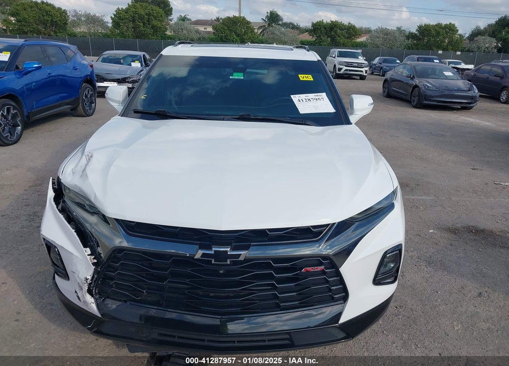 2019 CHEVROLET BLAZER RS VIN: 3GNKBJRS6KS684455
