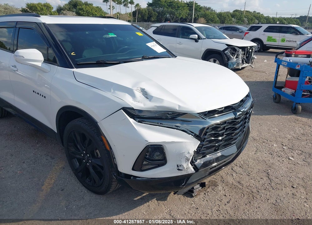 2019 CHEVROLET BLAZER RS VIN: 3GNKBJRS6KS684455