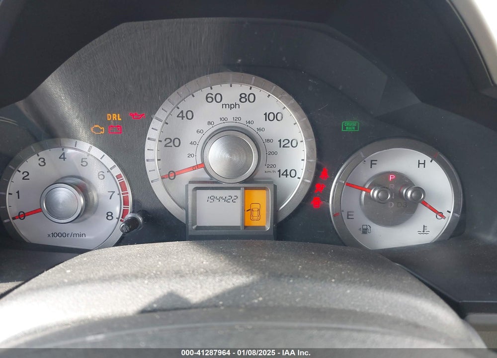 2011 HONDA PILOT LX VIN: 5FNYF4H29BB069563