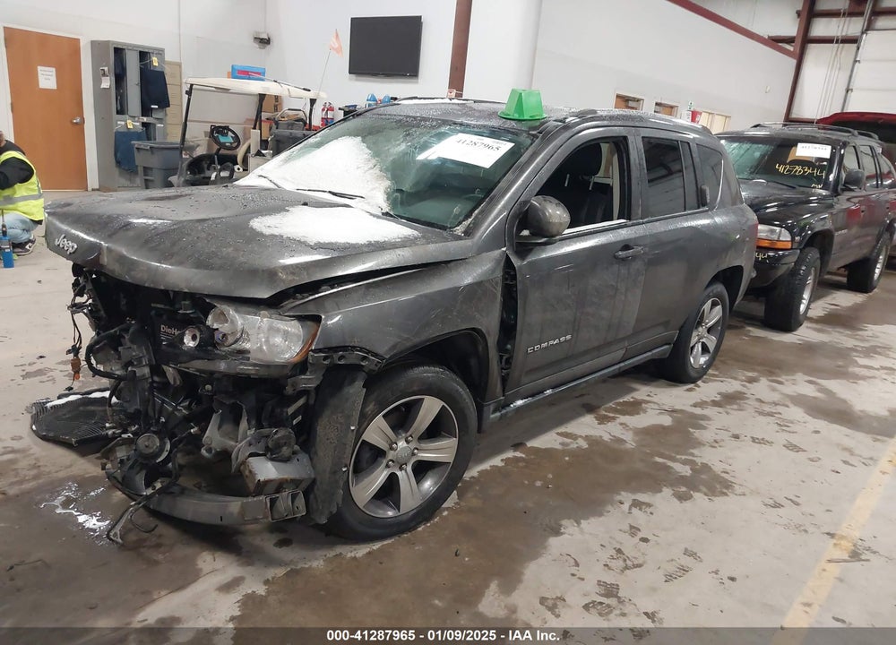 2017 JEEP COMPASS HIGH ALTITUDE 4X4 VIN: 1C4NJDEB6HD192808