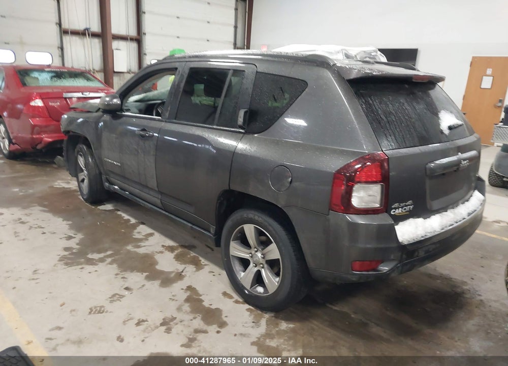 2017 JEEP COMPASS HIGH ALTITUDE 4X4 VIN: 1C4NJDEB6HD192808
