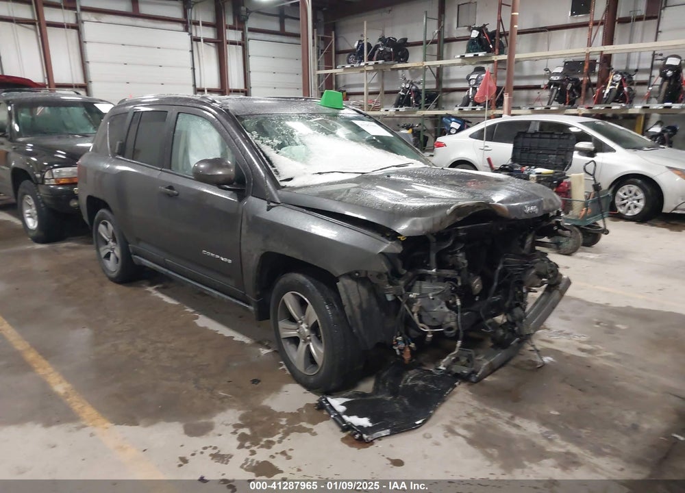 2017 JEEP COMPASS HIGH ALTITUDE 4X4 VIN: 1C4NJDEB6HD192808