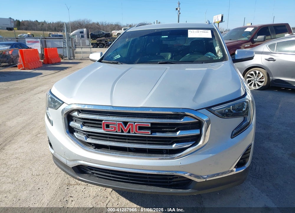 2019 GMC TERRAIN SLT VIN: 3GKALPEX7KL283906