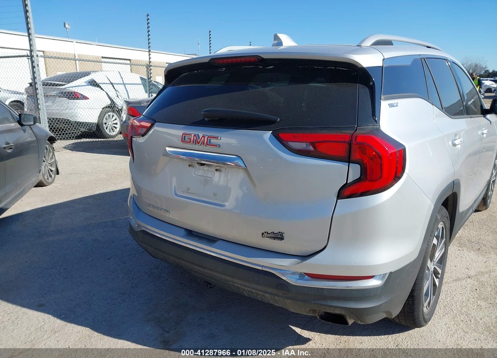 2019 GMC TERRAIN SLT VIN: 3GKALPEX7KL283906