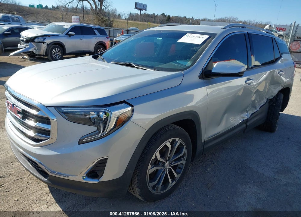 2019 GMC TERRAIN SLT VIN: 3GKALPEX7KL283906