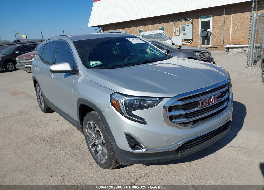 2019 GMC TERRAIN SLT VIN: 3GKALPEX7KL283906