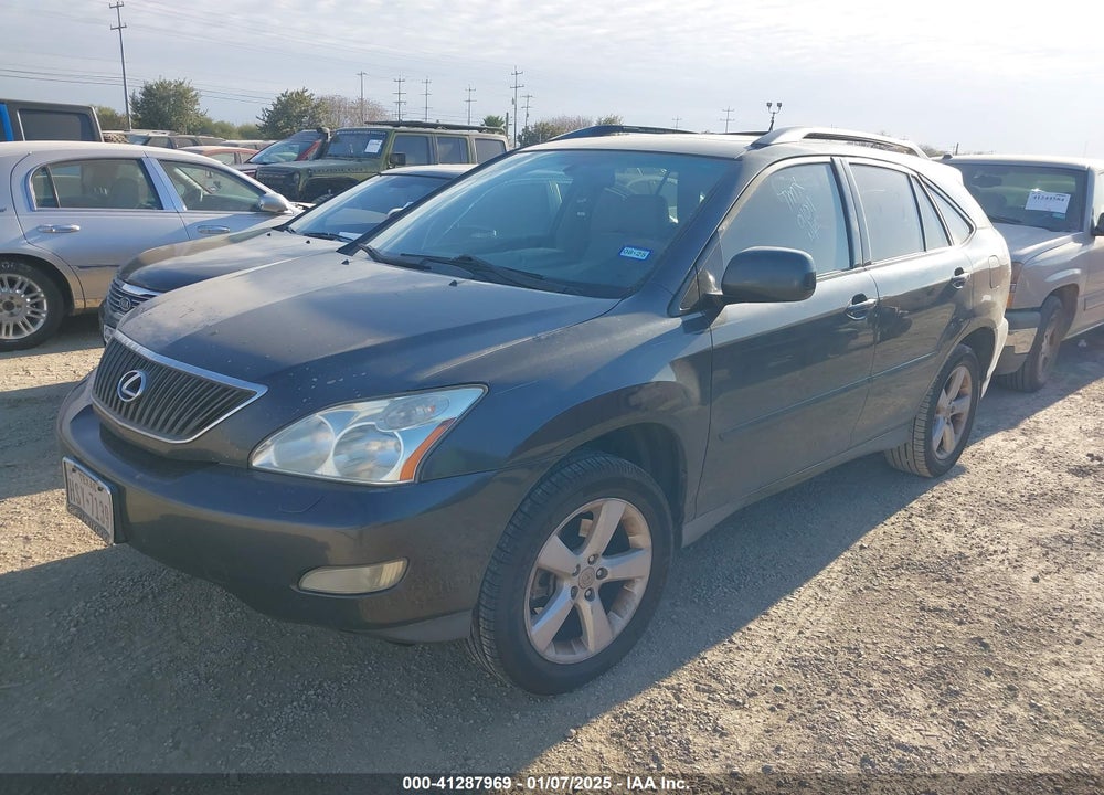 2007 LEXUS RX 350 VIN: 2T2GK31U47C011011