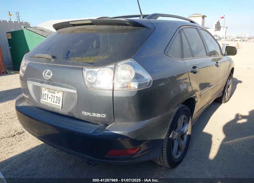 2007 LEXUS RX 350 VIN: 2T2GK31U47C011011