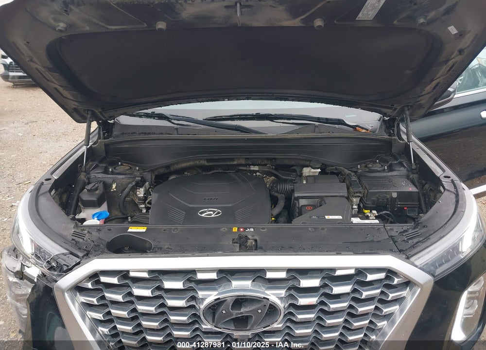 2022 HYUNDAI PALISADE LIMITED VIN: KM8R5DHE8NU351721