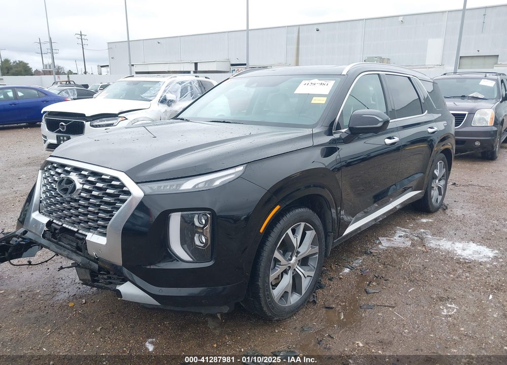 2022 HYUNDAI PALISADE LIMITED VIN: KM8R5DHE8NU351721