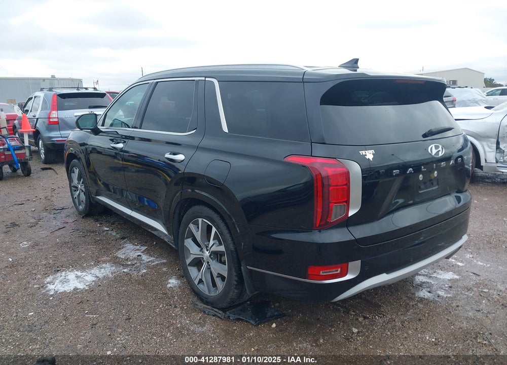 2022 HYUNDAI PALISADE LIMITED VIN: KM8R5DHE8NU351721
