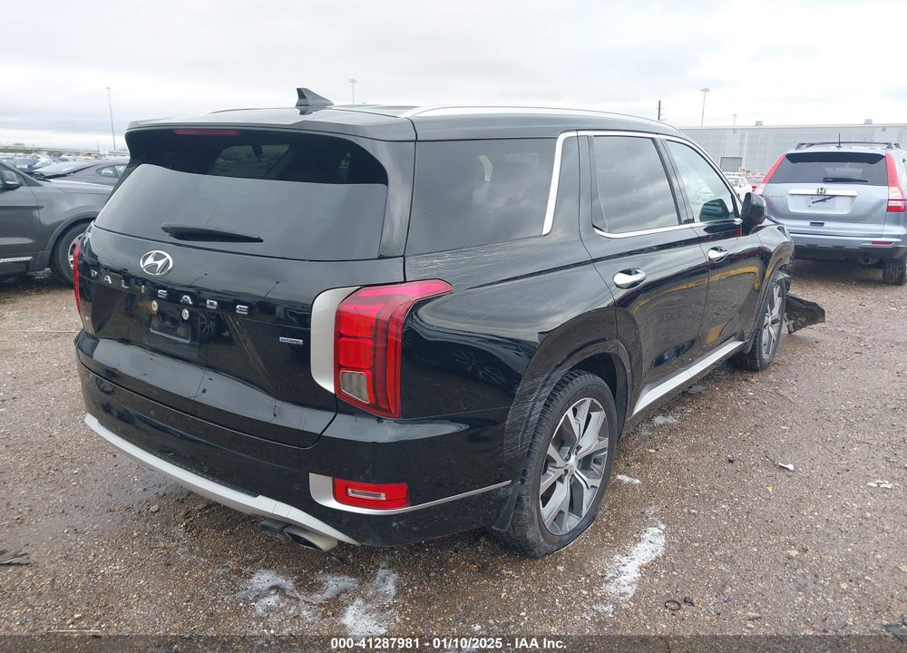 2022 HYUNDAI PALISADE LIMITED VIN: KM8R5DHE8NU351721
