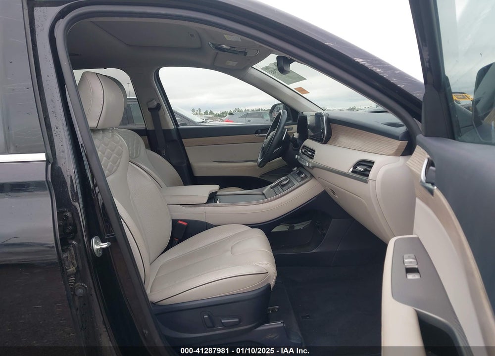 2022 HYUNDAI PALISADE LIMITED VIN: KM8R5DHE8NU351721