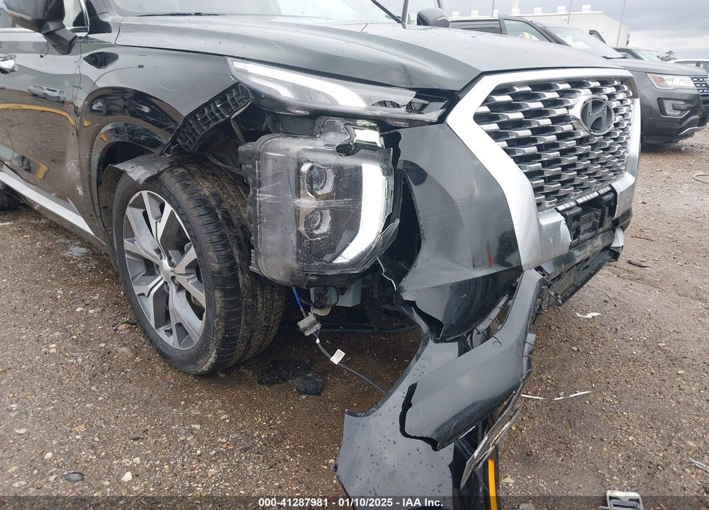 2022 HYUNDAI PALISADE LIMITED VIN: KM8R5DHE8NU351721