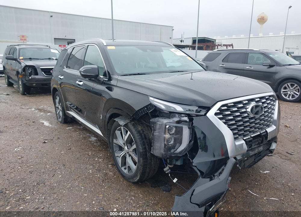 2022 HYUNDAI PALISADE LIMITED VIN: KM8R5DHE8NU351721