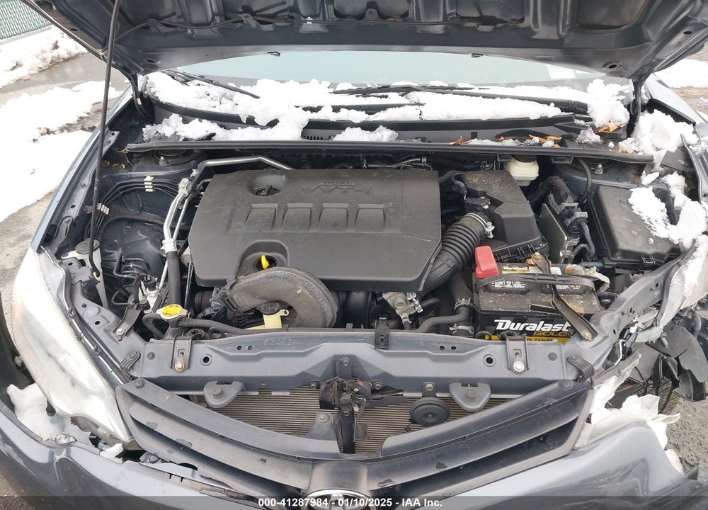 2014 TOYOTA COROLLA LE VIN: 2T1BURHE5EC086906