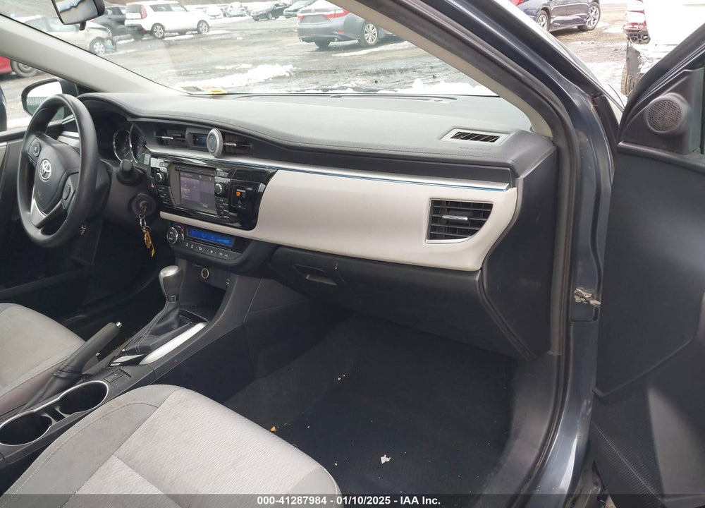 2014 TOYOTA COROLLA LE VIN: 2T1BURHE5EC086906