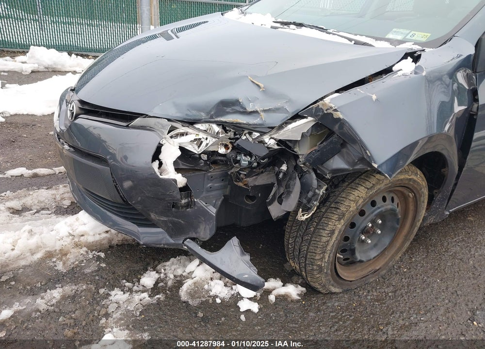 2014 TOYOTA COROLLA LE VIN: 2T1BURHE5EC086906