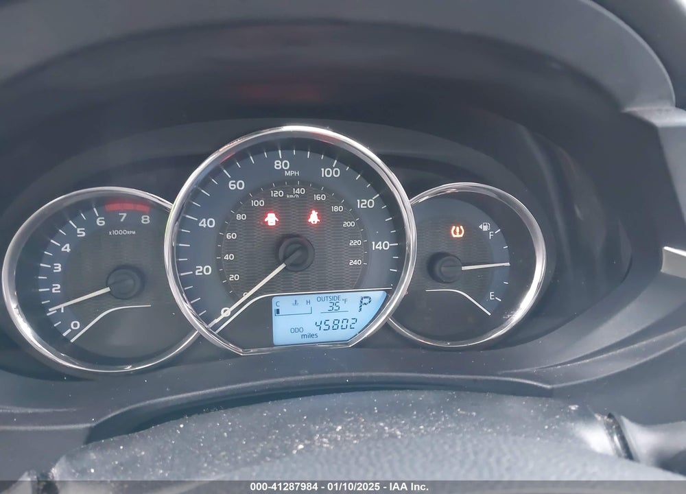 2014 TOYOTA COROLLA LE VIN: 2T1BURHE5EC086906