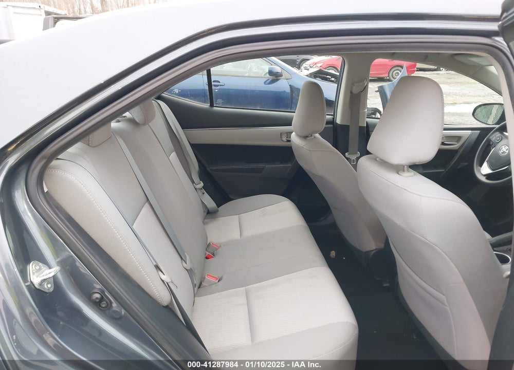 2014 TOYOTA COROLLA LE VIN: 2T1BURHE5EC086906