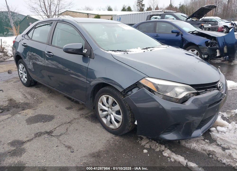 2014 TOYOTA COROLLA LE VIN: 2T1BURHE5EC086906