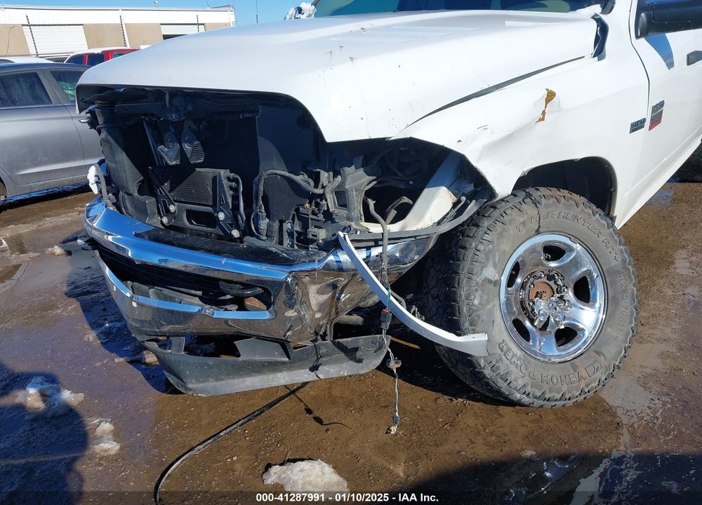 2012 DODGE RAM 2500 VIN: 3C6TD5CT2CG272593