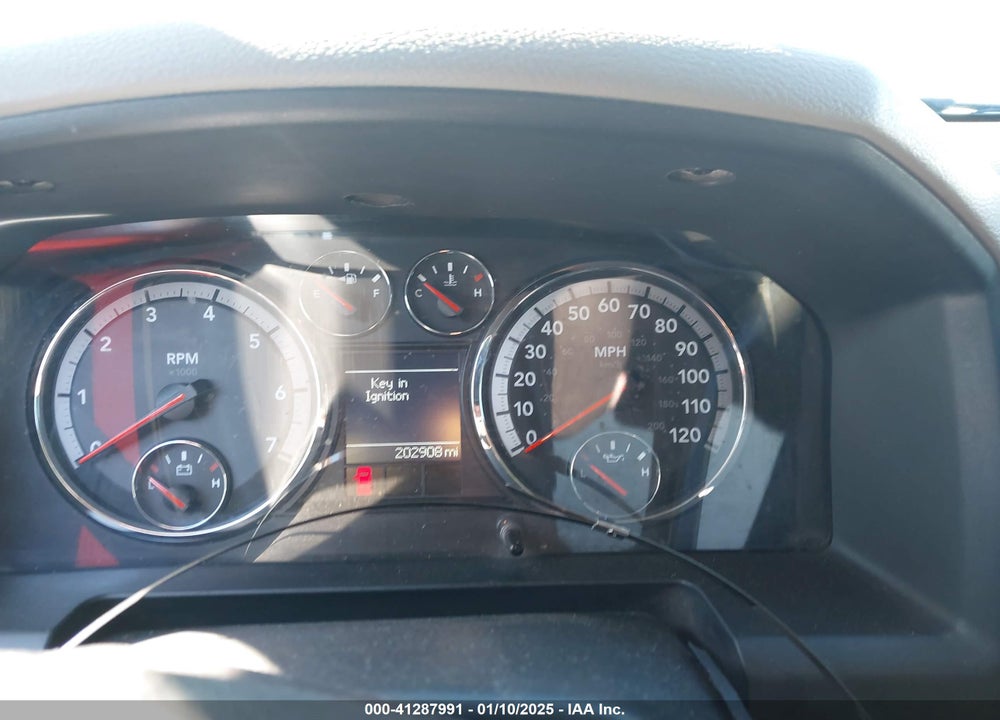 2012 DODGE RAM 2500 VIN: 3C6TD5CT2CG272593