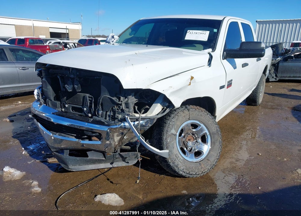 2012 DODGE RAM 2500 VIN: 3C6TD5CT2CG272593