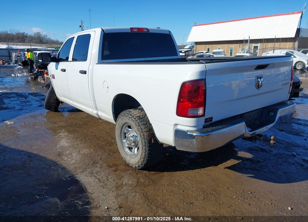2012 DODGE RAM 2500 VIN: 3C6TD5CT2CG272593