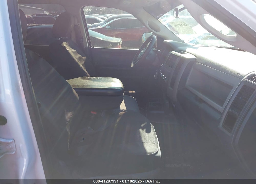 2012 DODGE RAM 2500 VIN: 3C6TD5CT2CG272593