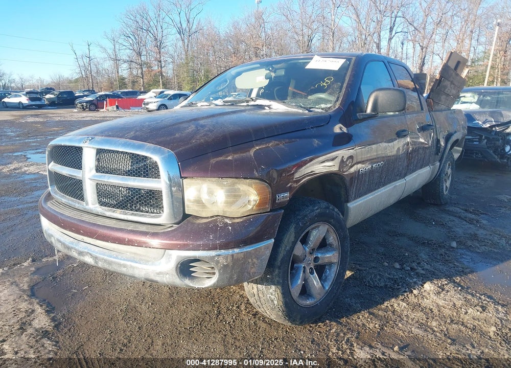 2005 DODGE RAM 1500 SLT/LARAMIE VIN: 1D7HU18D85S291269
