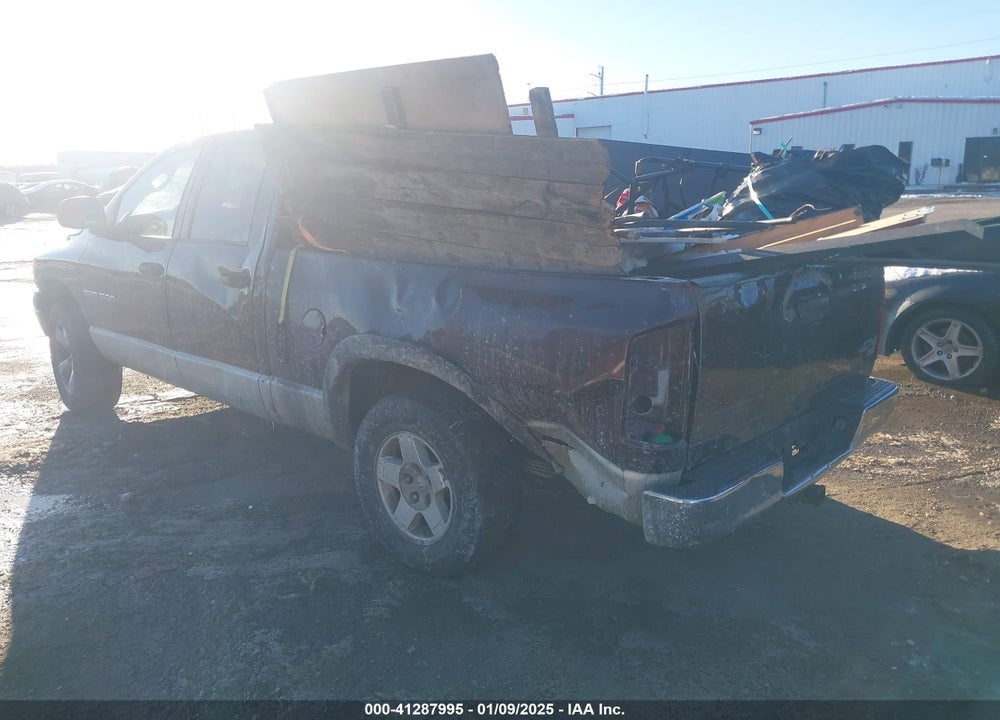 2005 DODGE RAM 1500 SLT/LARAMIE VIN: 1D7HU18D85S291269