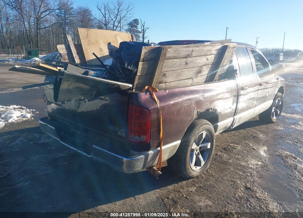 2005 DODGE RAM 1500 SLT/LARAMIE VIN: 1D7HU18D85S291269