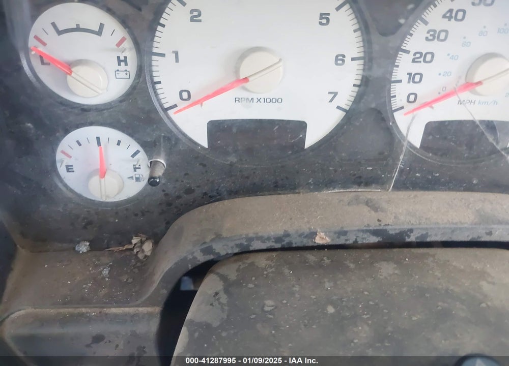 2005 DODGE RAM 1500 SLT/LARAMIE VIN: 1D7HU18D85S291269