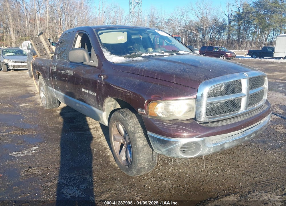 2005 DODGE RAM 1500 SLT/LARAMIE VIN: 1D7HU18D85S291269