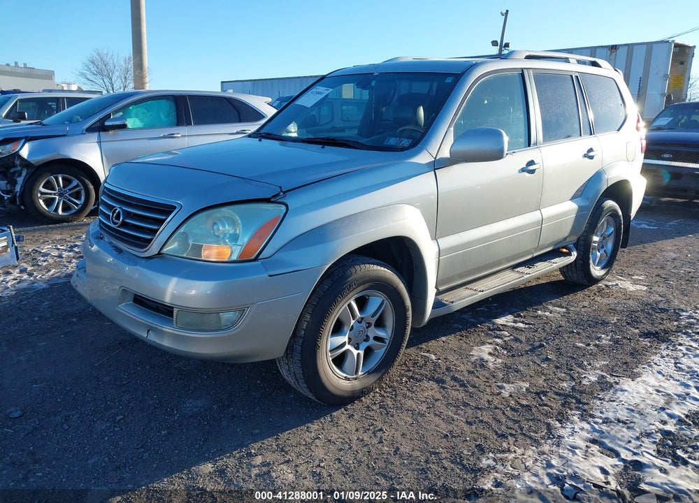 2004 LEXUS GX 470 VIN: JTJBT20X540062957