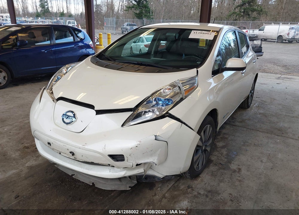 2016 NISSAN LEAF VIN: 1N4BZ0CP2GC310818