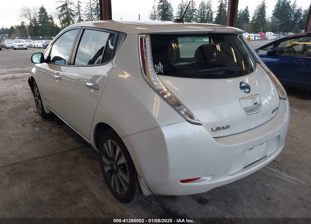 2016 NISSAN LEAF VIN: 1N4BZ0CP2GC310818