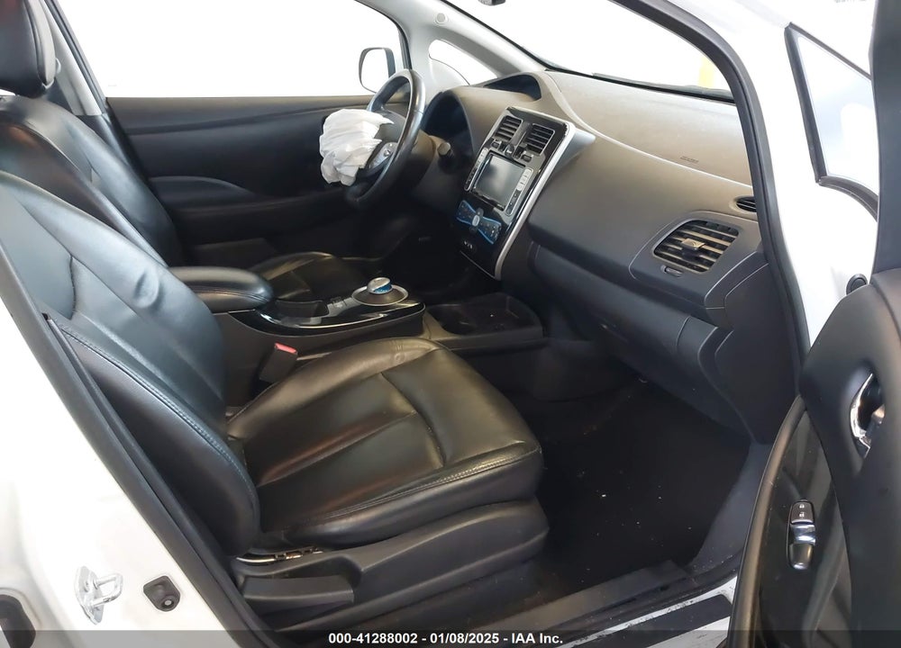 2016 NISSAN LEAF VIN: 1N4BZ0CP2GC310818