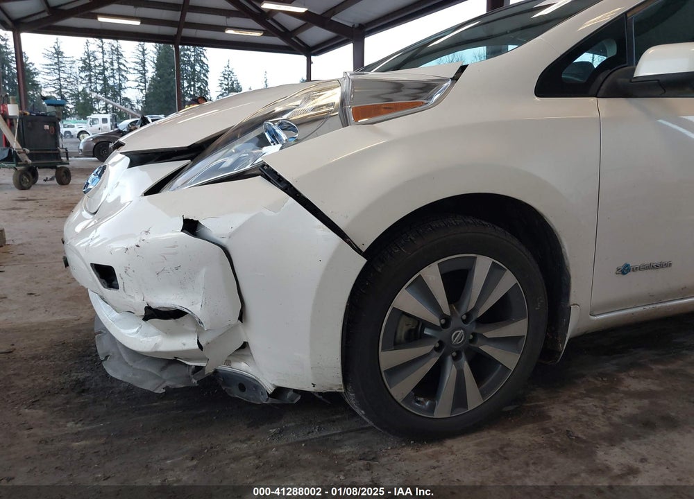 2016 NISSAN LEAF VIN: 1N4BZ0CP2GC310818