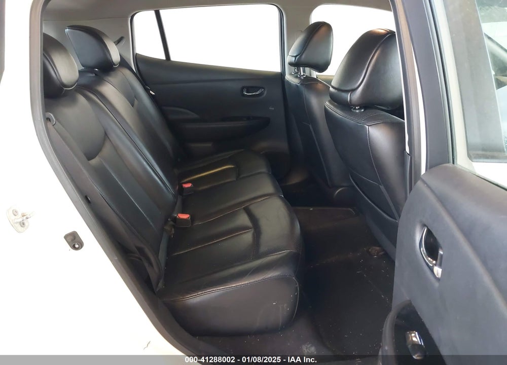 2016 NISSAN LEAF VIN: 1N4BZ0CP2GC310818