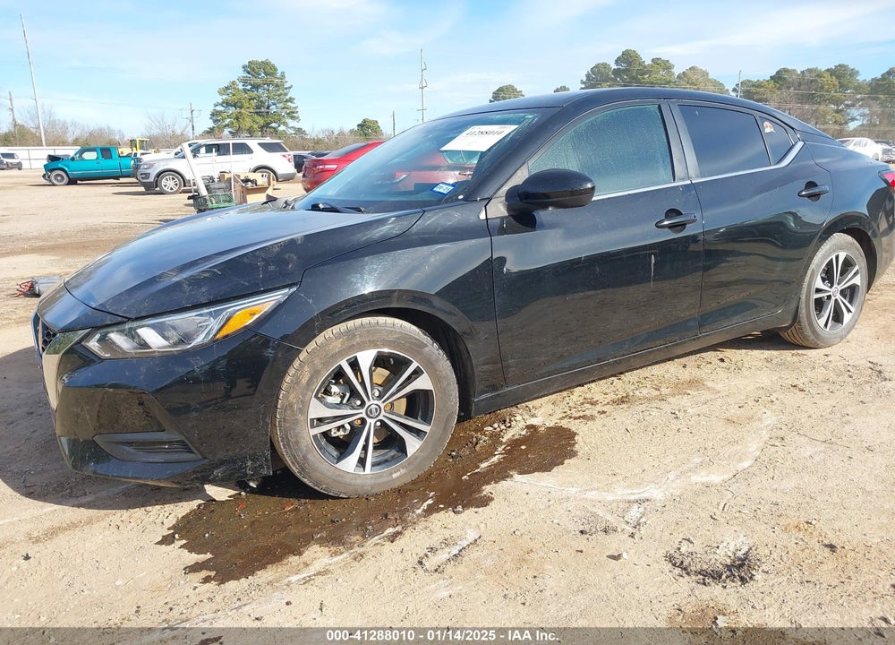 2021 NISSAN SENTRA VIN: 3N1AB8CV7MY322475