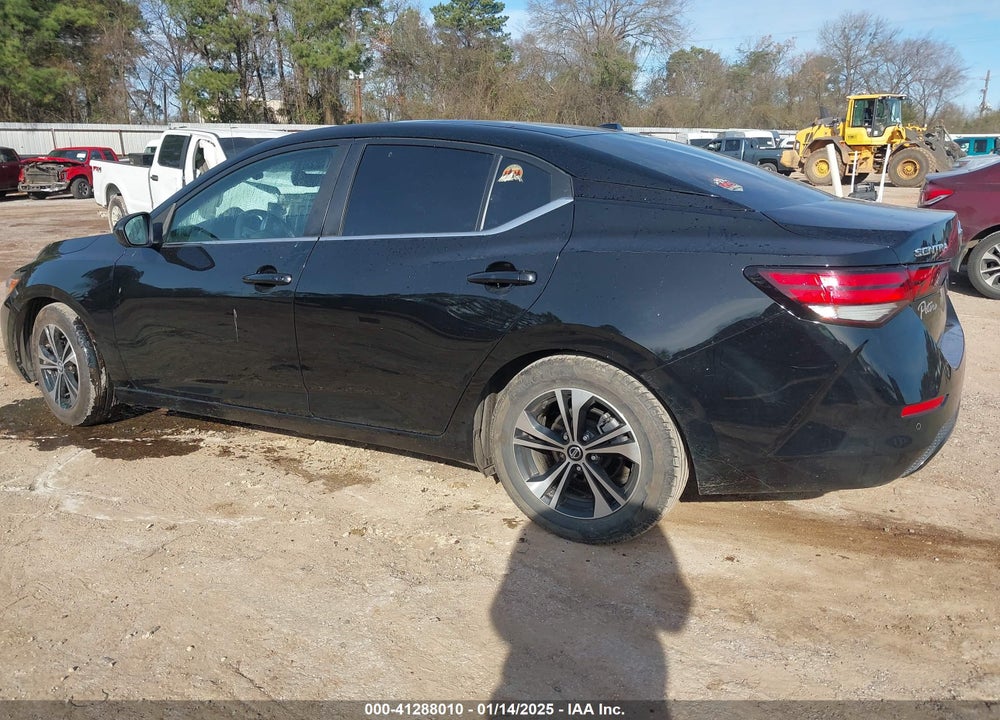 2021 NISSAN SENTRA VIN: 3N1AB8CV7MY322475