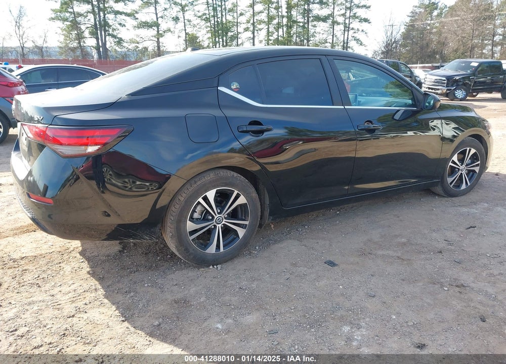 2021 NISSAN SENTRA VIN: 3N1AB8CV7MY322475