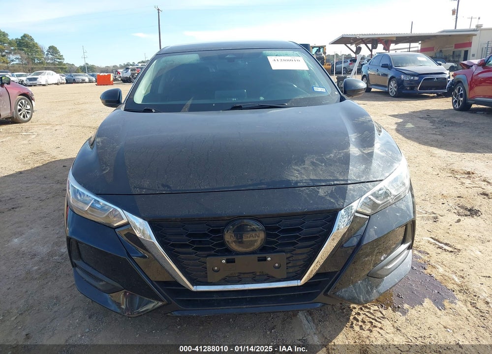 2021 NISSAN SENTRA VIN: 3N1AB8CV7MY322475