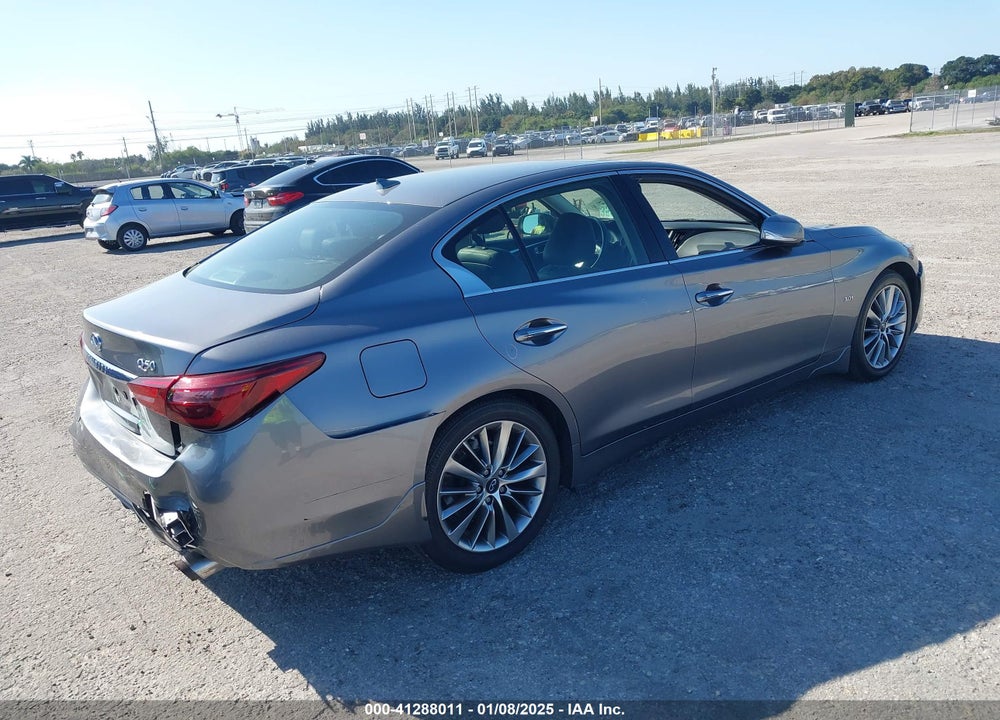 2018 INFINITI Q50 VIN: JN1EV7AP4JM360882