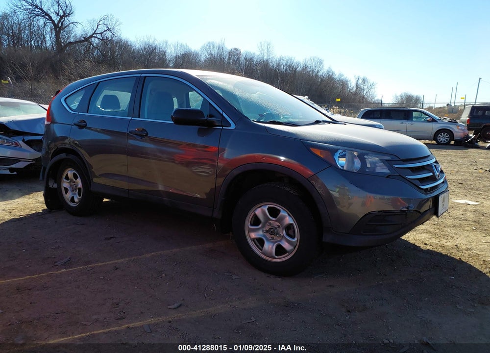 2014 HONDA CR-V LX VIN: 2HKRM4H39EH663563